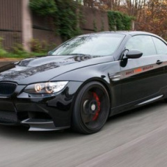 BMW M3 cabrio – послепродажная доводка от Manhart Racing