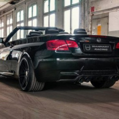 BMW M3 cabrio – послепродажная доводка от Manhart Racing
