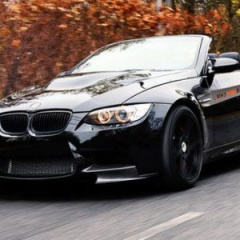 BMW M3 cabrio – послепродажная доводка от Manhart Racing