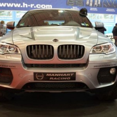 BMW MHX6 Dirt Edition– красавец от Manhart Racing