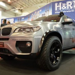 BMW MHX6 Dirt Edition– красавец от Manhart Racing