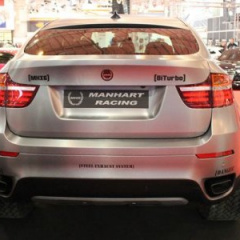 BMW MHX6 Dirt Edition– красавец от Manhart Racing