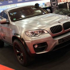 BMW MHX6 Dirt Edition– красавец от Manhart Racing