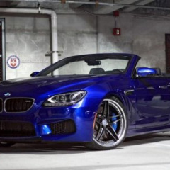 HRE Wheels - пакет для BMW M6 Convertible