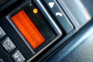 не работает телефон BMW 7 серия E38