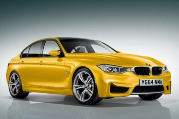 Новые технические подробности о седане BMW M3 BMW M серия Все BMW M
