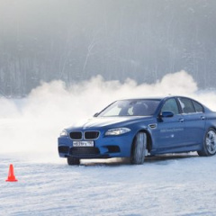 Школа вождения BMW – бесконечное скольжение