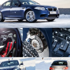 Школа вождения BMW – бесконечное скольжение