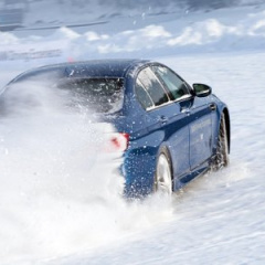 Школа вождения BMW – бесконечное скольжение