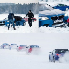 Школа вождения BMW – бесконечное скольжение