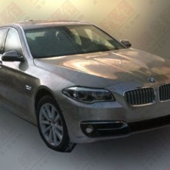 Свежие фото новой «пятерки» от BMW