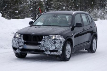 Косметические доработки BMW X3 BMW X3 серия F25