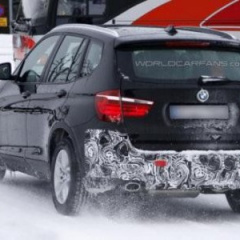 Косметические доработки BMW X3