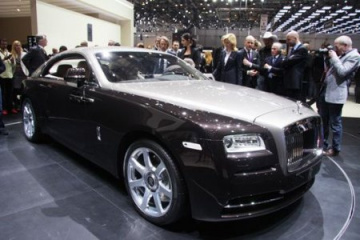 Rolls-Royce Wraith рассекречен BMW Мир BMW BMW AG