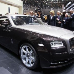 Rolls-Royce Wraith рассекречен