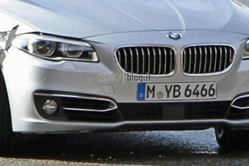 5-Series: рестайлинг BMW 5 серия F10-F11