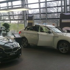 Мир БМВ. BMW Welt