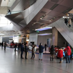 Мир БМВ. BMW Welt