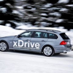Демонстрация системы BMW xDrive