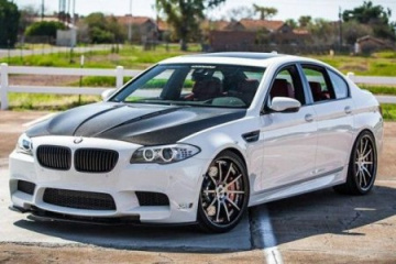 Vivid Racing представили тюнинг-пакет для BMW M5 F10 BMW 5 серия F10-F11