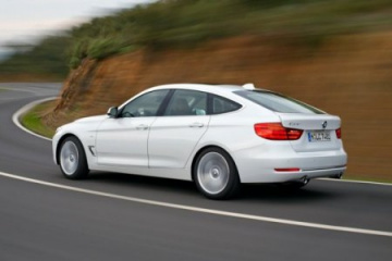 BMW раскрыл стоимость новых 3-Series GT для российских покупателей BMW 3 серия F30-F35