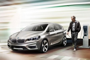 Сoncept BMW ActiveTourer BMW Концепт Все концепты