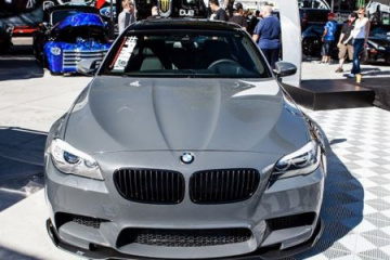 BMW M5 F10 Grigio Telesto Grey BMW 5 серия F10-F11