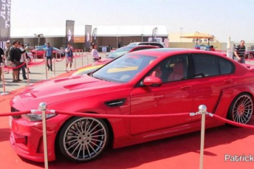 Неоднозначный BMW M5 от Hamann BMW M серия Все BMW M