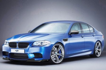 Новый обвес на BMW M5 F10 от ReveZport BMW 5 серия F10-F11