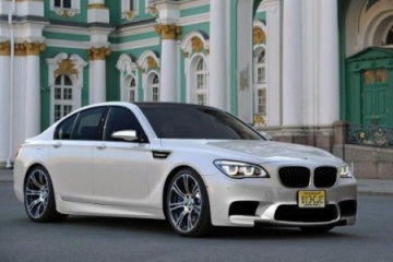 BMW M7? Почему бы и нет BMW 7 серия F01-F02