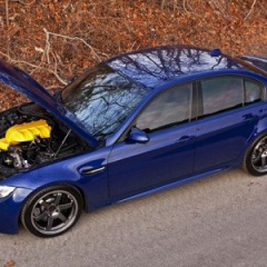 ESS Tuning добавил BMW M3 E90 200 лошадиных сил