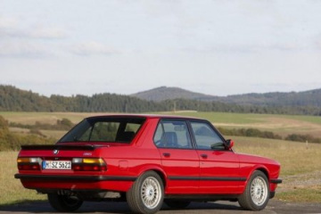 4 дв. седан 525 129 / 4250 5МКПП с 1983 по 1988 BMW 5 серия E28