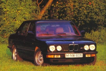 Руководство по эксплуатации и ремонту BMW E28 BMW 5 серия E28