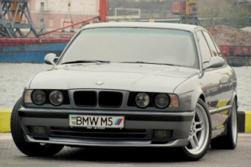 Обзор Е34 BMW 5 серия E34