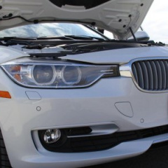 Новый дизельный BMW третьей серии для американского рынка.