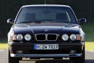Ещё один вентилятор в Е34 BMW 5 серия E34