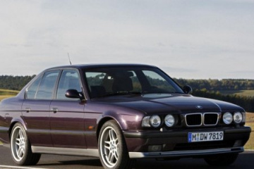 Проверка состояния, замена щеток и регулировка угла стеклоочистителей BMW 5 серия E34