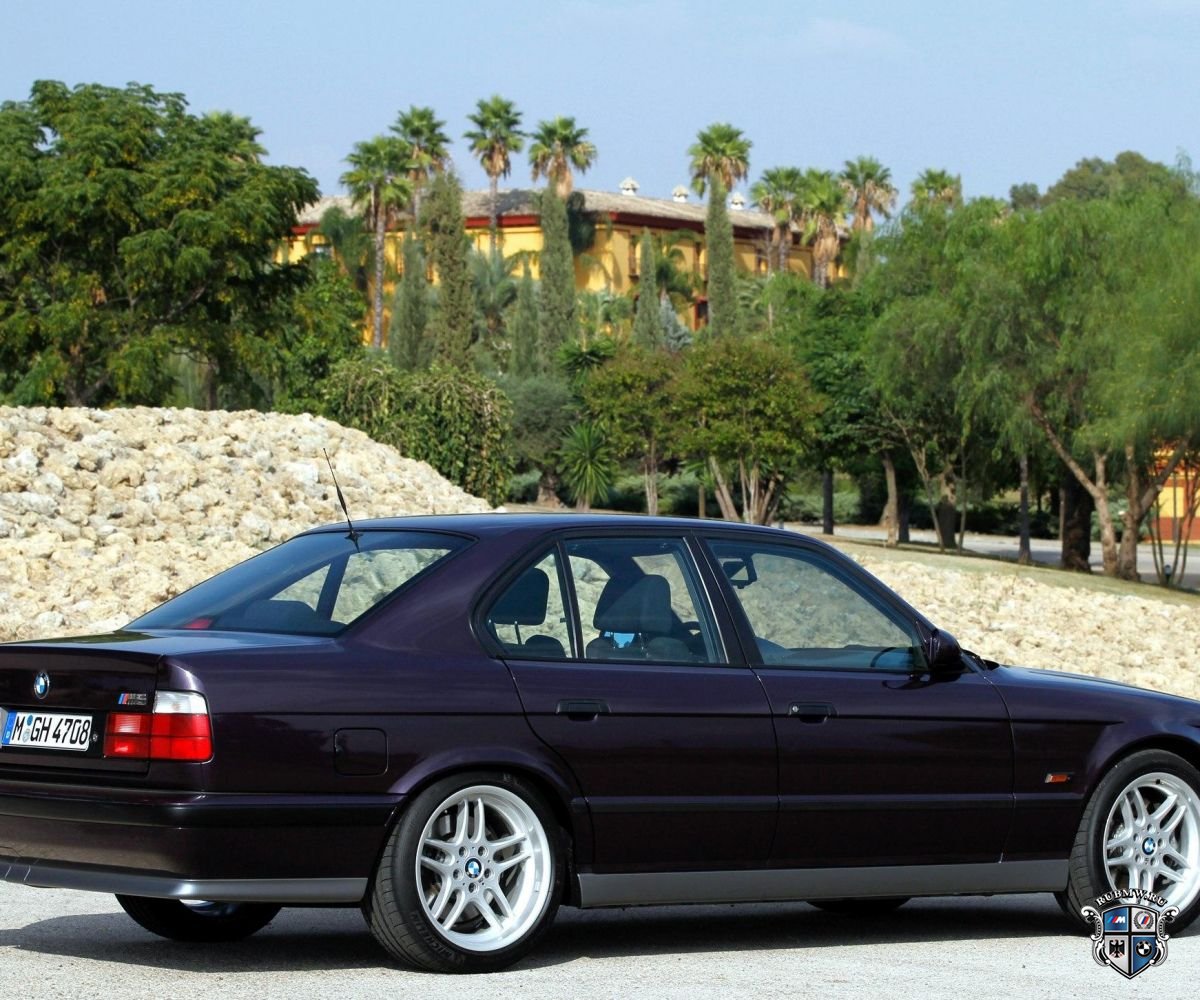 BMW 5 серия E34