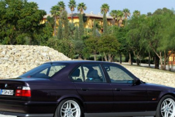 Самодиагностика ABS BMW 5 серия E34