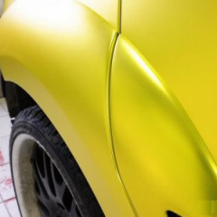 BMW X6 M Hamann в желтом матовом цвете