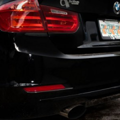 Новая выхлопная система для BMW F30