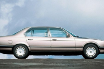 4 дв. седан 730i 188 / 5800 5МКПП с 1986 по 1994 BMW 7 серия E32