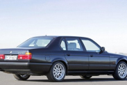 bmw e32 750 il странности с тормозами BMW 7 серия E32