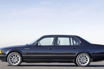 Top Gear. BMW E32 735i (E32) BMW 7 серия E32