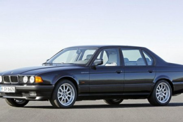 4 дв. седан 750iL 299 / 5200 4АКПП с 1987 по 1994 BMW 7 серия E32