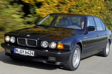 Top Gear. BMW E32 735i (E32) BMW 7 серия E32