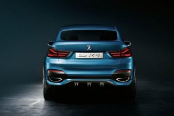 Презентация нового BMW X4 BMW X4 серия F26