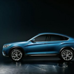 Презентация нового BMW X4