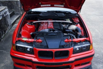 Замена топливного фильтра Е36 BMW 3 серия E36