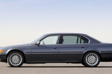 Символы девяностых. Обзор легенд. BMW E38 и Mercedes-Benz W140 BMW 7 серия E38